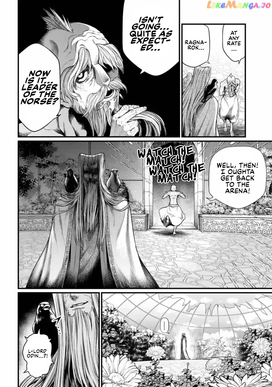 Record Of Ragnarok, Chapter 34 image 26